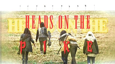 heads on pikes|Heads on Pikes Scene .